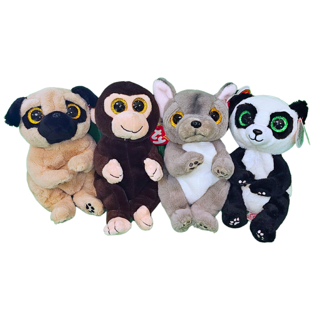 Animal Beanie Babies Ty